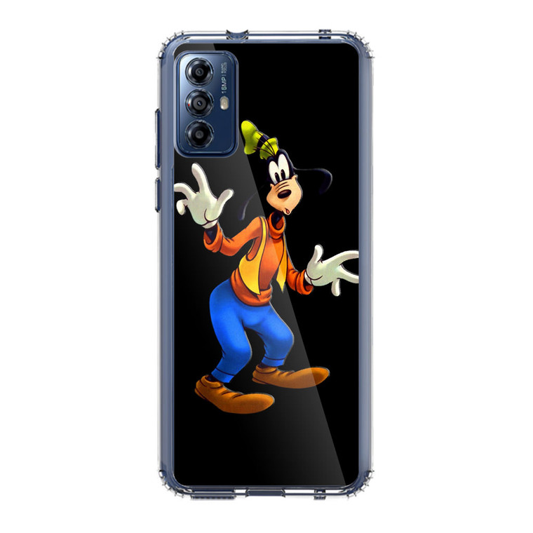 Cartoon Goofy Disney Motorola Moto G Play (2023) Case