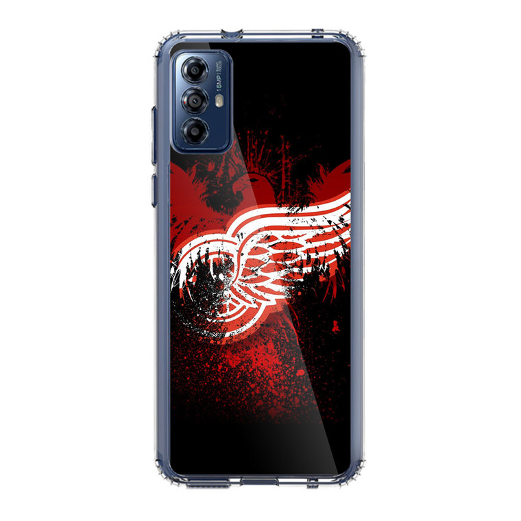 Red Wings Logo Motorola Moto G Play (2023) Case