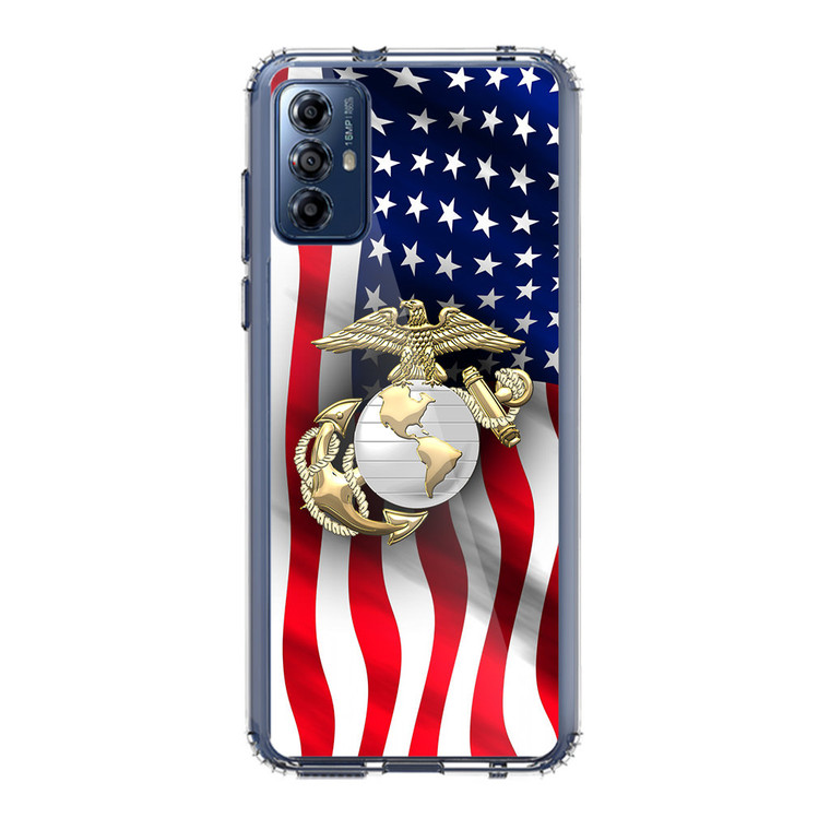 Marine Corps Anchor Motorola Moto G Play (2023) Case