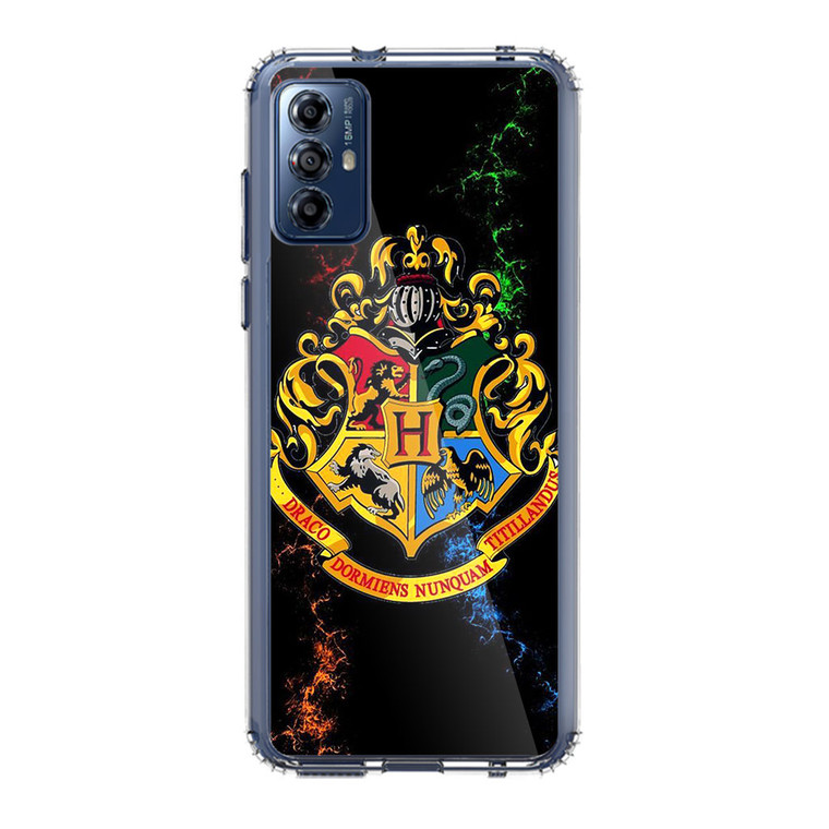 Harry Potter Hogwarts Emblem Motorola Moto G Play (2023) Case