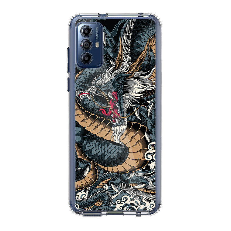 Dragon Ryujin Lord of the Sea Motorola Moto G Play (2023) Case