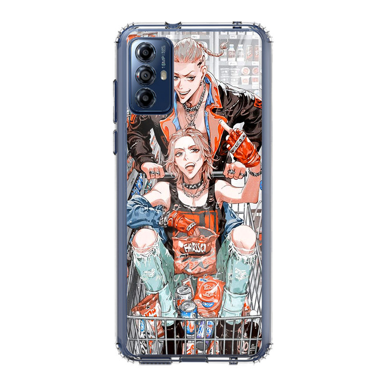 Draken and Mikey Tokyo Revengers Motorola Moto G Play (2023) Case