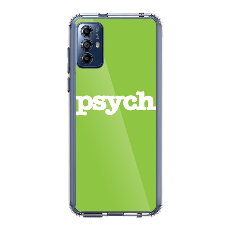 Psych Motorola Moto G Play (2023) Case