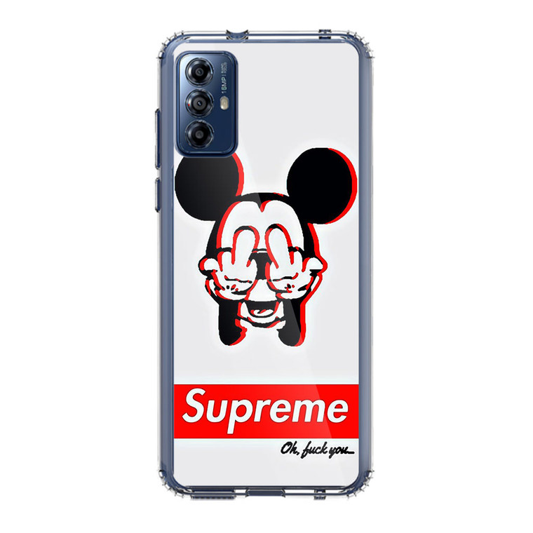 Mickey Mouse Dope Supreme Motorola Moto G Play (2023) Case