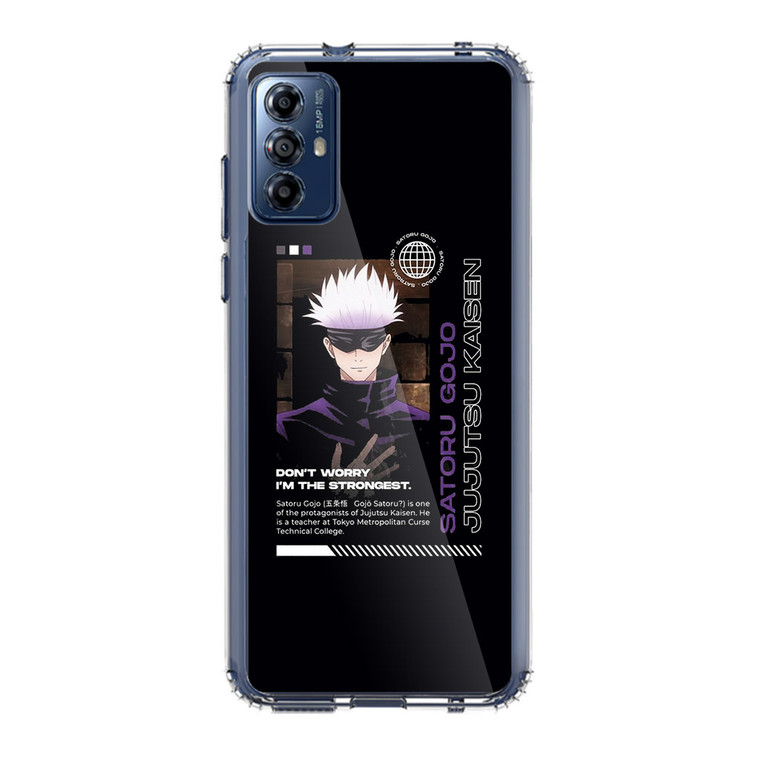 Satoru Gojo Jujutsu Kaisen Motorola Moto G Play (2023) Case