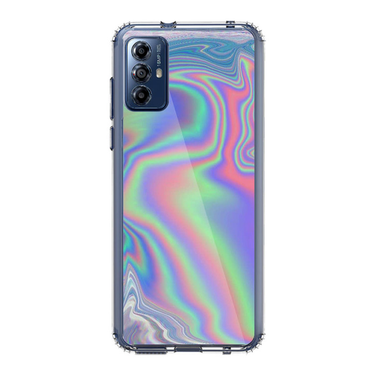 Hologram Holographic Style Motorola Moto G Play (2023) Case