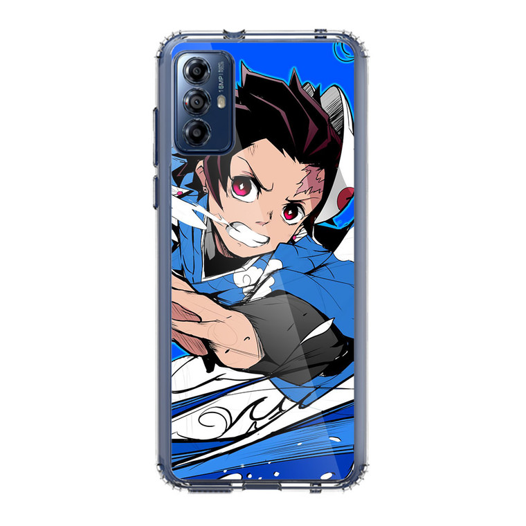 Tanjiro Kamado Water Moves Motorola Moto G Play (2023) Case