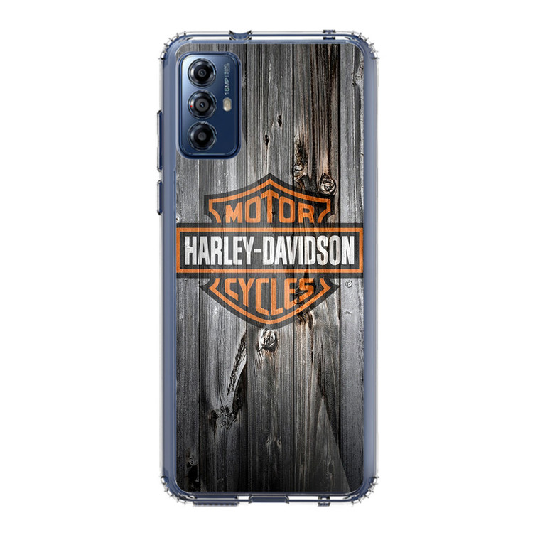 Harley Davidson Wood Art Motorola Moto G Play (2023) Case