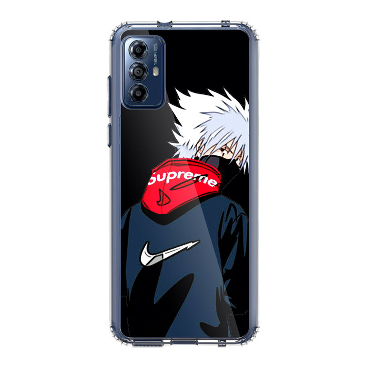 Supreme Kakashi Naruto Motorola Moto G Play (2023) Case