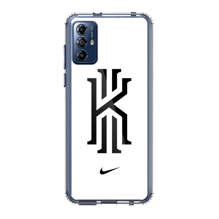 Kyrie Irving Nike Logo White1 Motorola Moto G Play (2023) Case