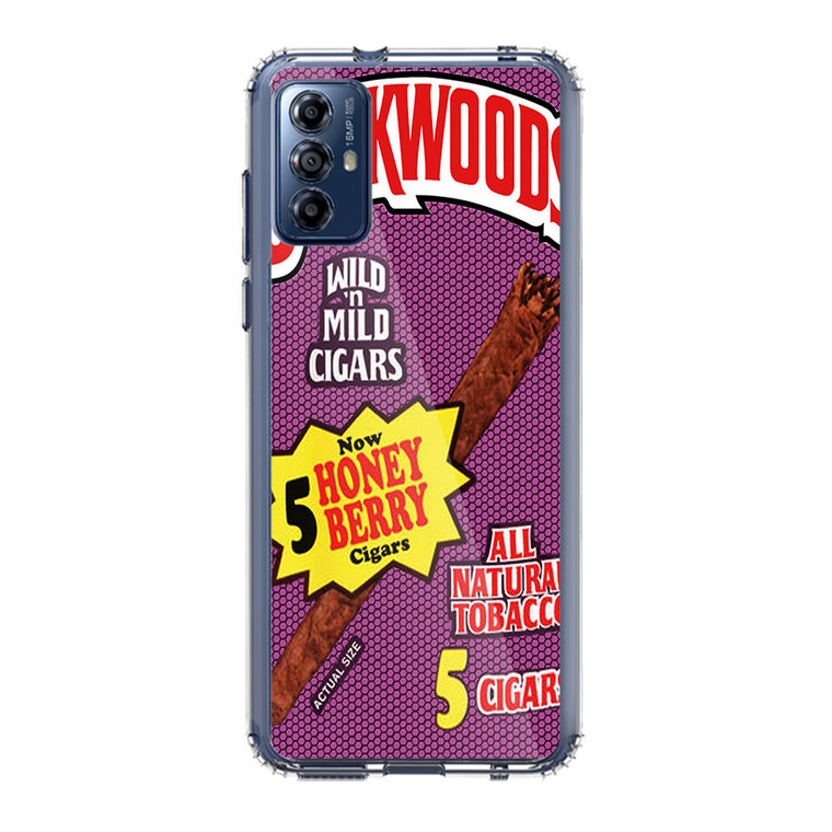 Backwoods Honey Berry Cigars Motorola Moto G Play (2023) Case