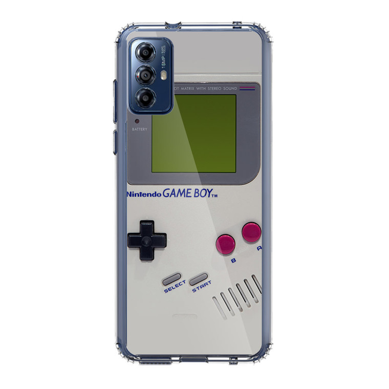 Retro Gameboy Nintendo Motorola Moto G Play (2023) Case