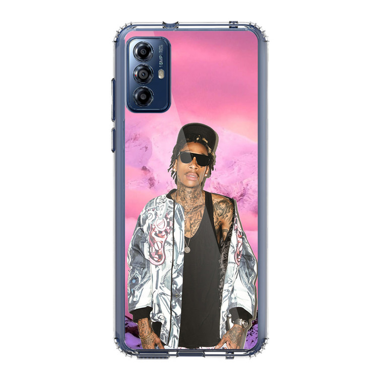 Wiz-khalifa-rap-rapper Motorola Moto G Play (2023) Case