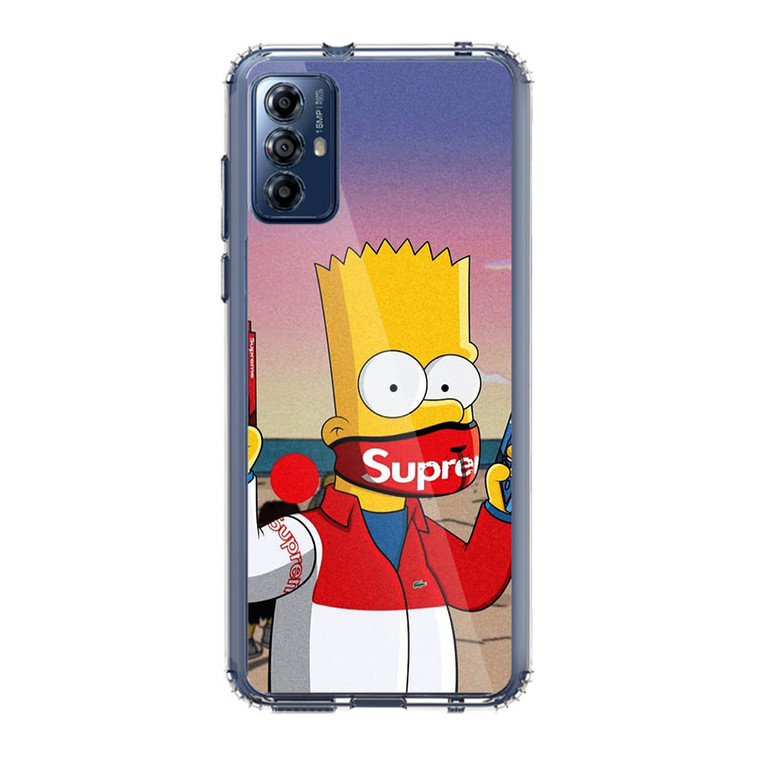 Bart Supreme Motorola Moto G Play (2023) Case