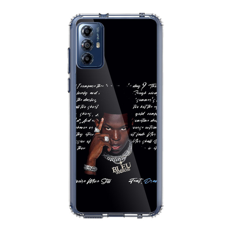 Yung Bleu Rapper Motorola Moto G Play (2023) Case