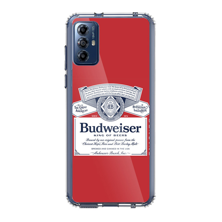 Budweiser Motorola Moto G Play (2023) Case