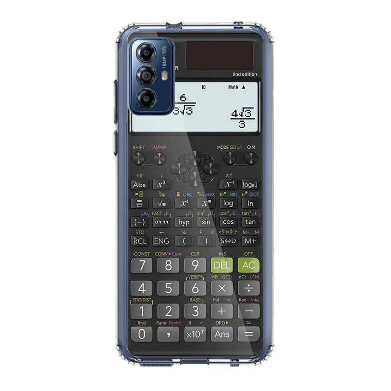 Casio Scientific Calculator Motorola Moto G Play (2023) Case