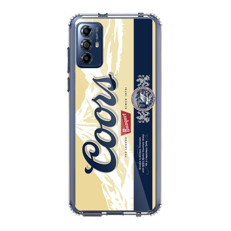 Coors Motorola Moto G Play (2023) Case