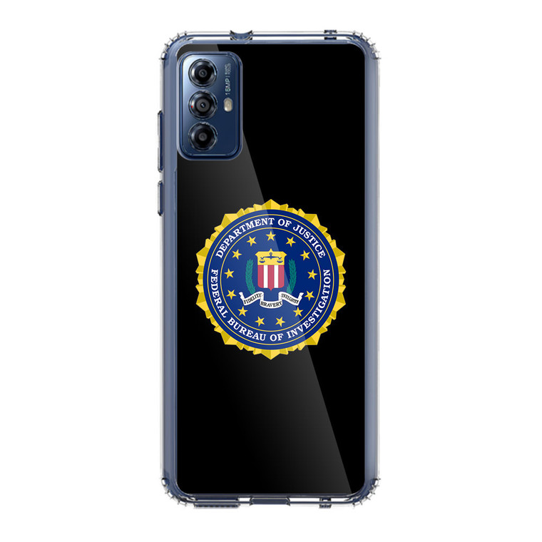 FBI Logo Motorola Moto G Play (2023) Case