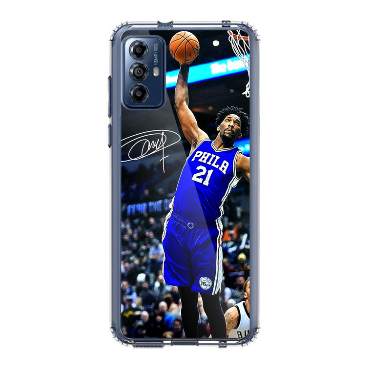 Joel Embiid Dunk Motorola Moto G Play (2023) Case