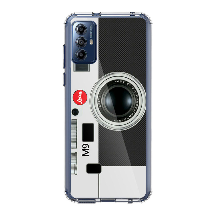 Leica M9 Vintage Camera Motorola Moto G Play (2023) Case
