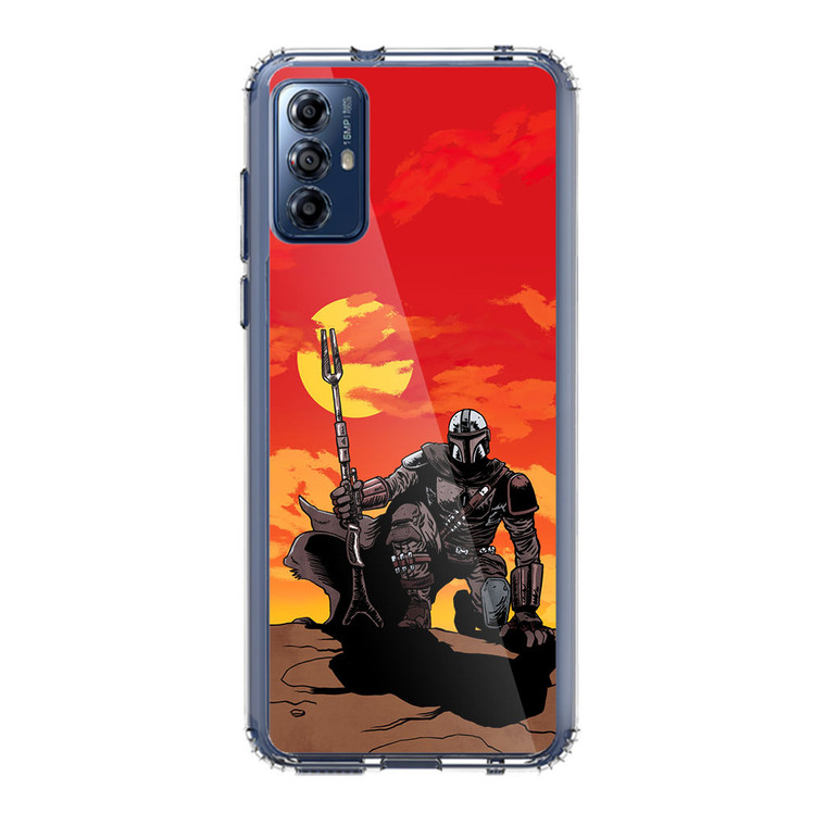 Mandalorian Motorola Moto G Play (2023) Case