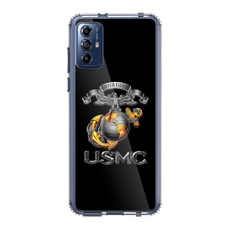 Military USMC Semper Fidelis Motorola Moto G Play (2023) Case