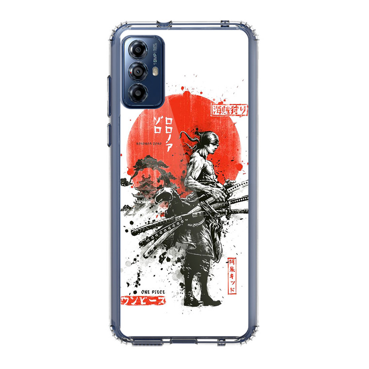 One Piece Zoro Samsurai Motorola Moto G Play (2023) Case