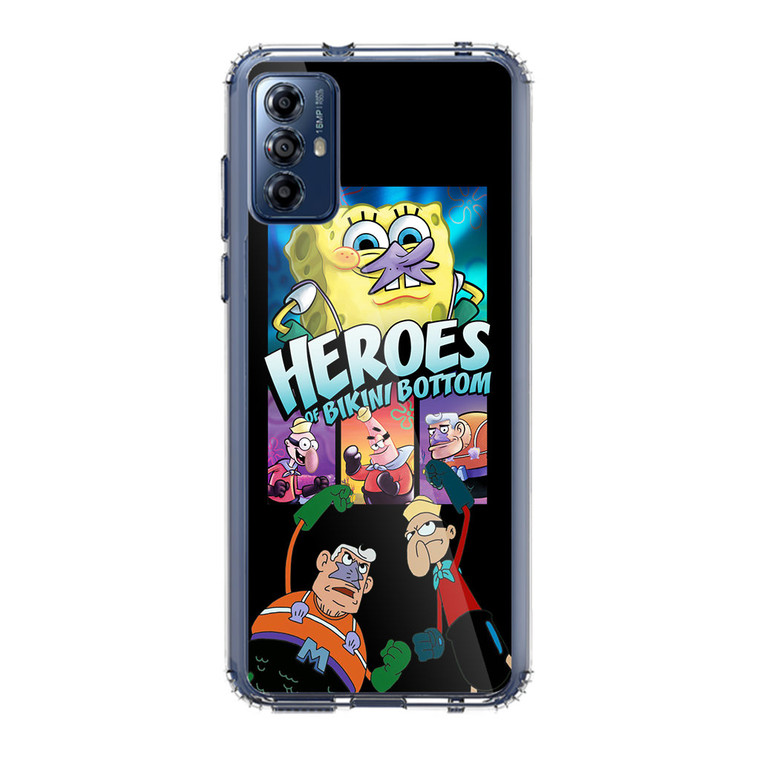 Spongebob Heroes of Bikini Bottom Motorola Moto G Play (2023) Case