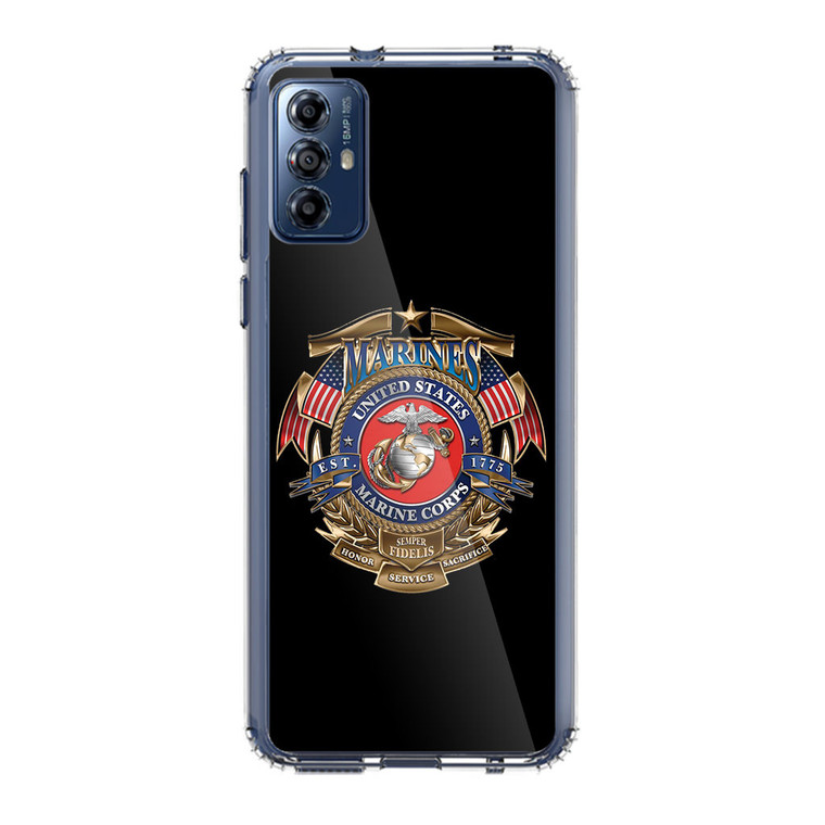 United State Marine Corps Motorola Moto G Play (2023) Case