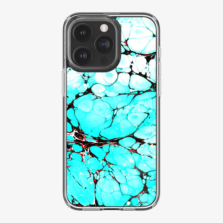 Gemstone Marbles iPhone 15 Pro Max Case