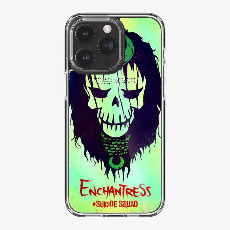 Movie Suicide Squad Enchantress Logo iPhone 15 Pro Max Case