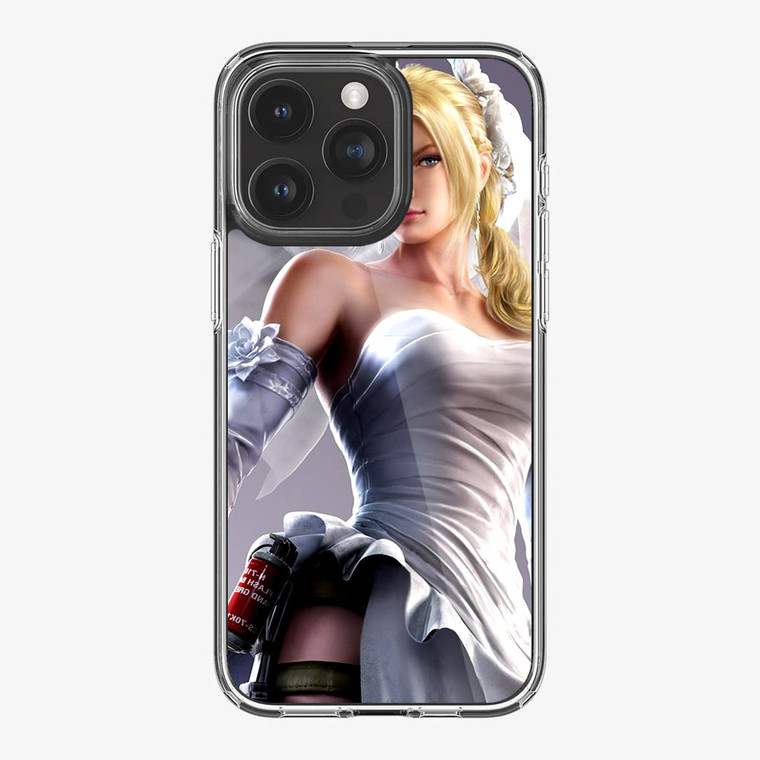 Tekken Nina Williams iPhone 15 Pro Max Case