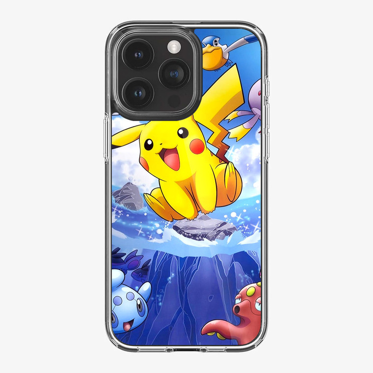 Pikachu The Rise Of Dakrai iPhone 15 Pro Max Case