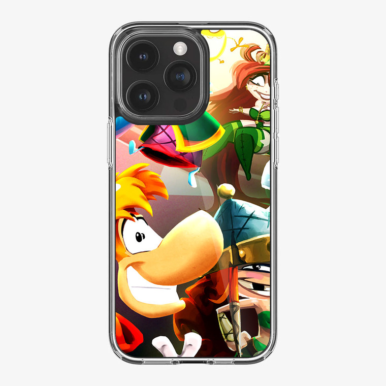 Rayman Legends iPhone 15 Pro Max Case