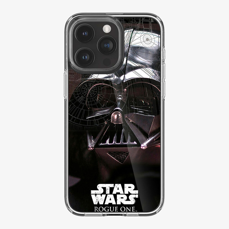 Star Wars Rogue One Darth iPhone 15 Pro Max Case