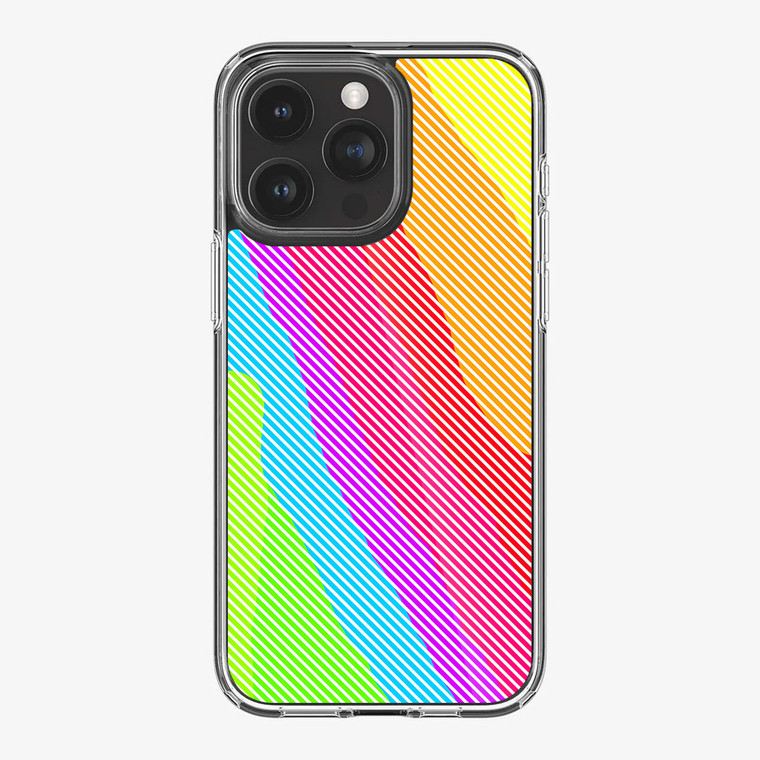 Colorful Stripes1 iPhone 15 Pro Max Case
