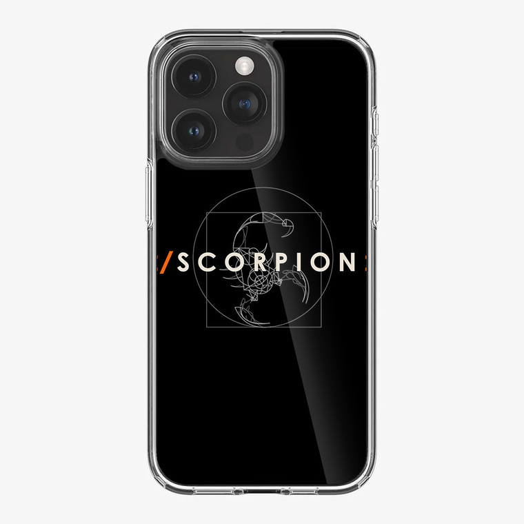 Scorpion Tv Show Logo 2017 iPhone 15 Pro Max Case