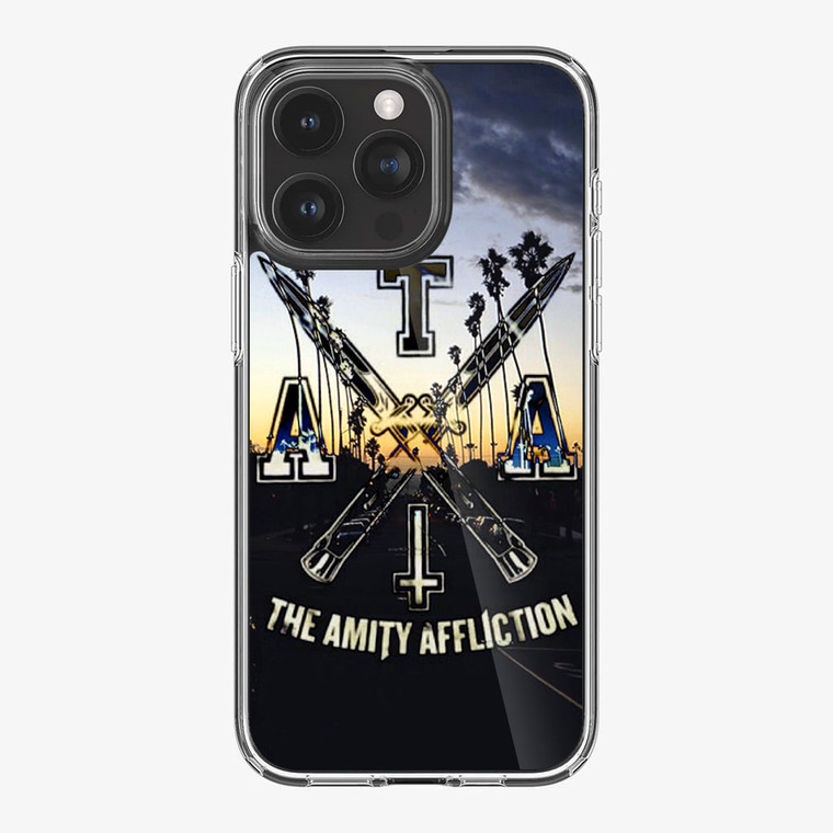 The Amity Affliction iPhone 15 Pro Max Case