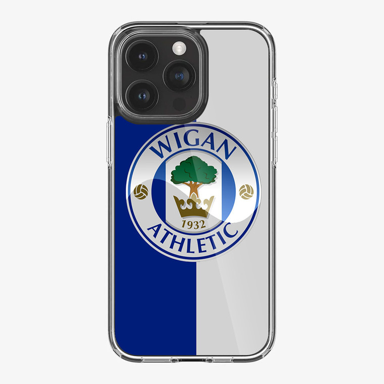 Wigan Athletic iPhone 15 Pro Max Case