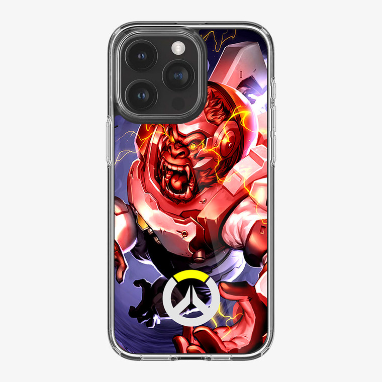 Winston Overwatch iPhone 15 Pro Max Case