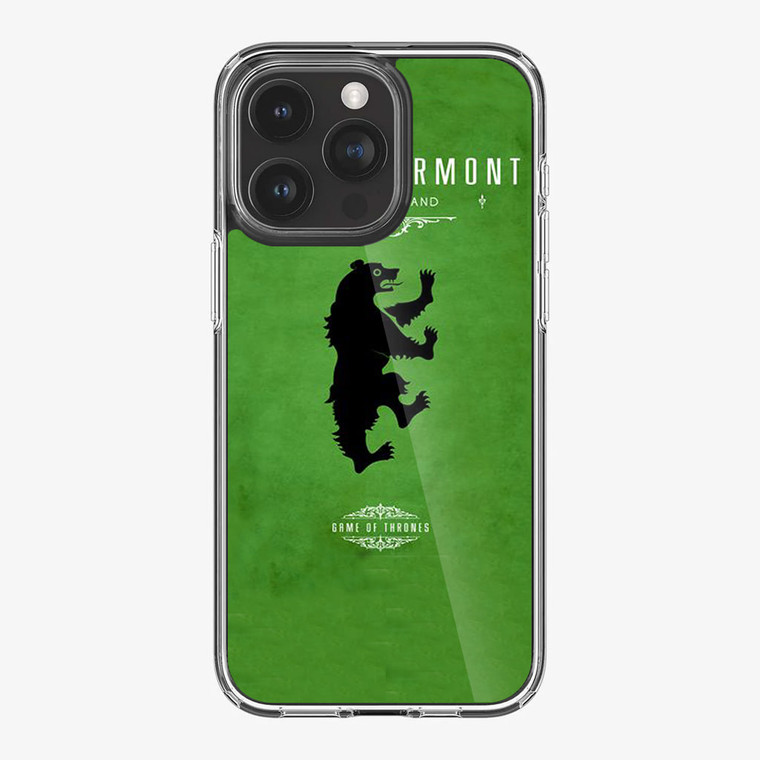 Game of Thrones - house mormont iPhone 15 Pro Max Case