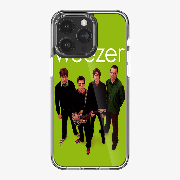 Weezer Band iPhone 15 Pro Max Case