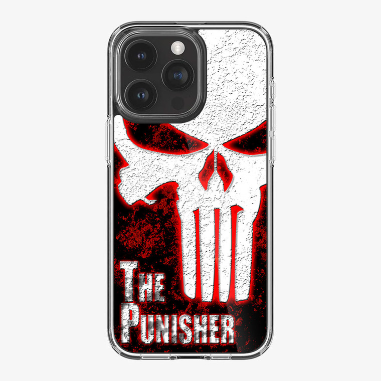 Marvel The Punisher iPhone 15 Pro Max Case