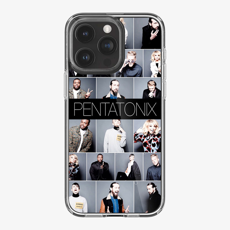 Pentatonix Member iPhone 15 Pro Max Case
