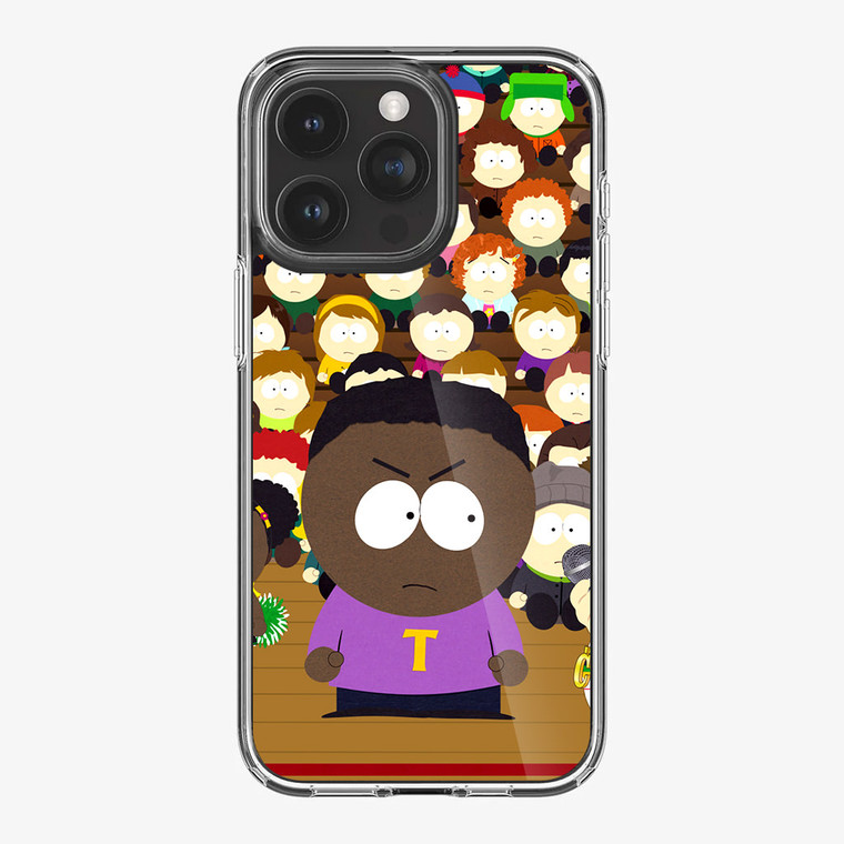 South Park Token Black iPhone 15 Pro Max Case