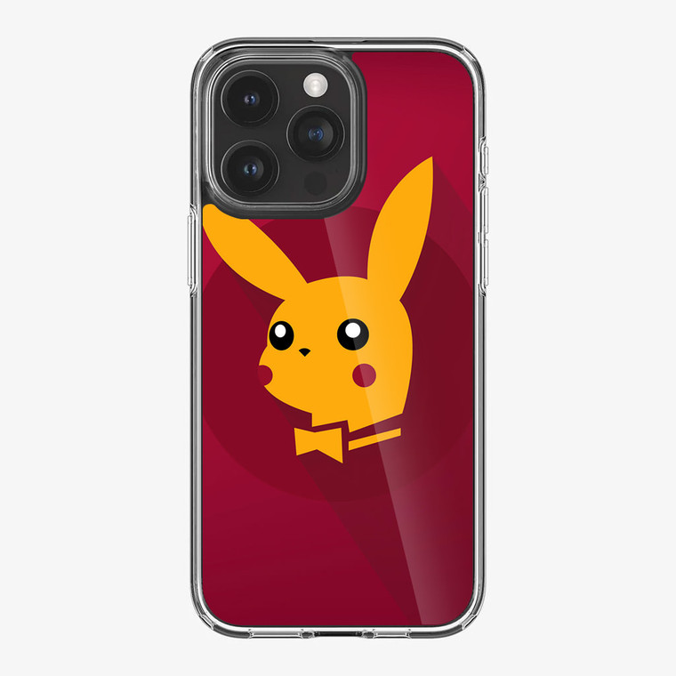 Pikachu Playboy iPhone 15 Pro Max Case