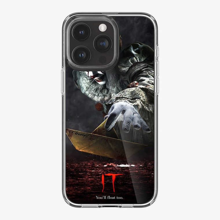 Stephen King IT iPhone 15 Pro Max Case