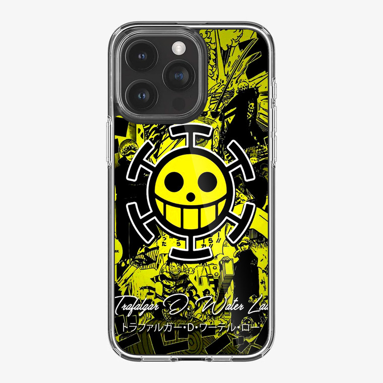 Trafalgar D Water Law iPhone 15 Pro Max Case