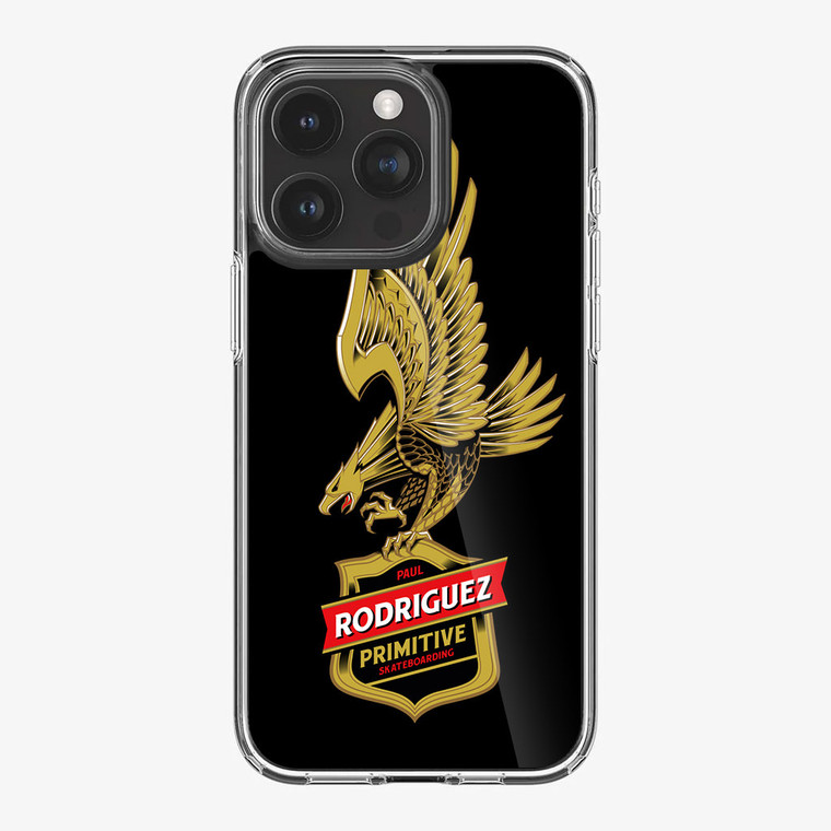 Primitive Skateboarding Paul Rodriguez1 iPhone 15 Pro Max Case